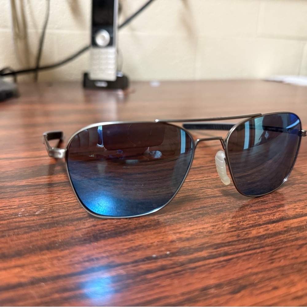 ROKA Titanium Sunglasses with Dark Lenses